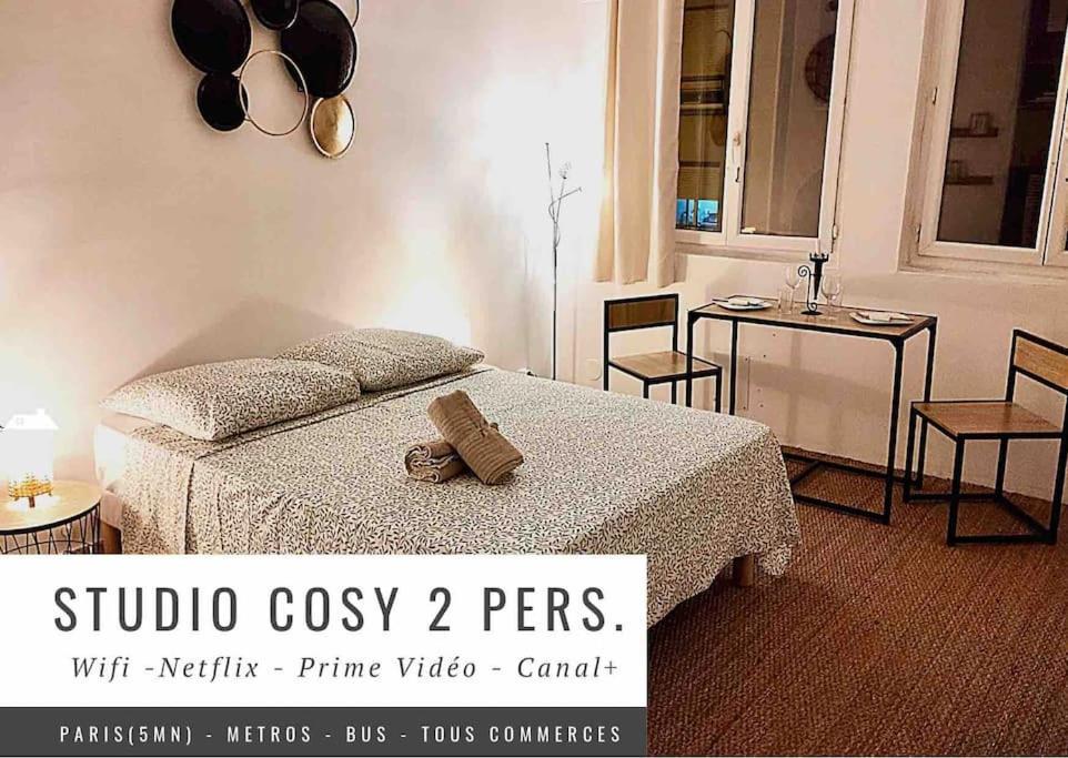 Studio Cosy Alfortville Kültér fotó